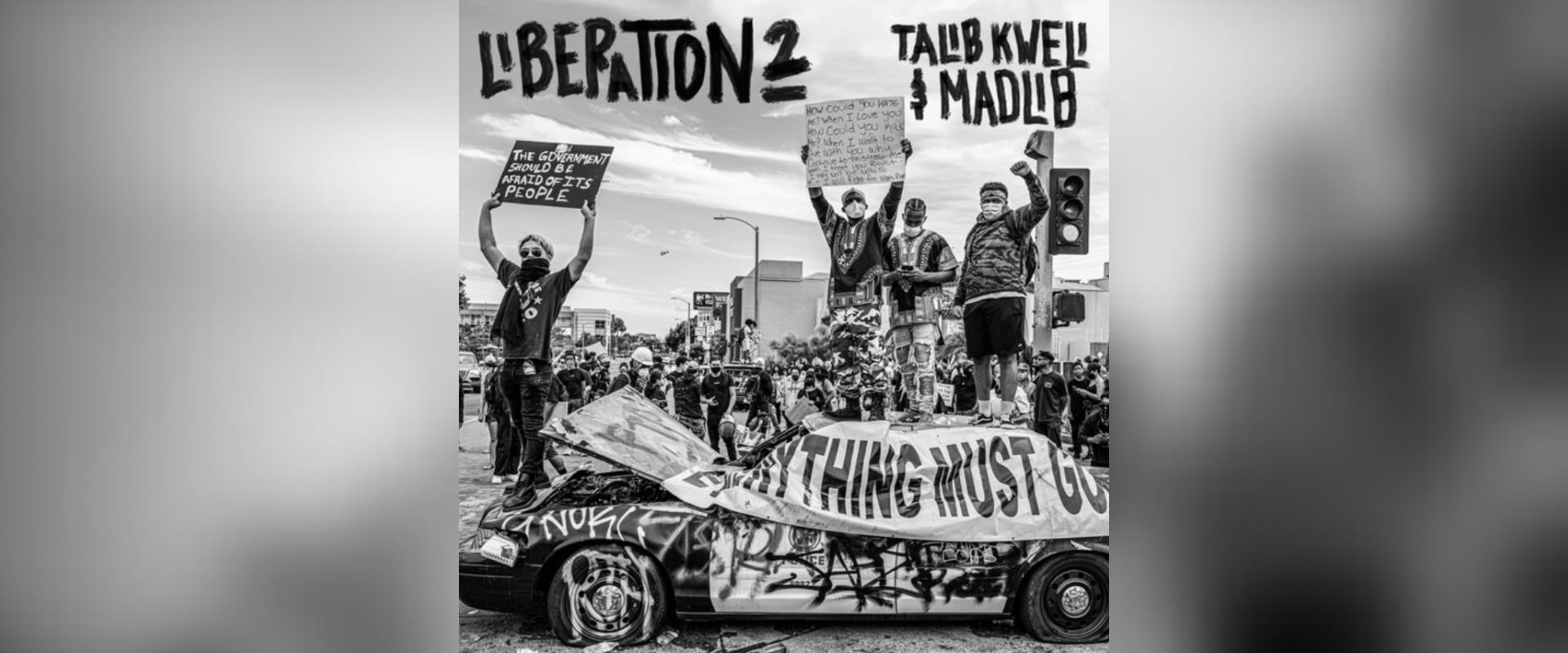 Talib Kweli and Madlib Drop New Album 'Liberation 2'
